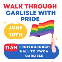 Walk Through Carlisle With Pride