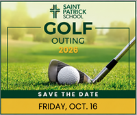Saint Patrick School Golf Outing Sponsorship Opportunity
