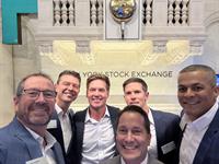 Diamond Wealth Advisors Experience the New York Stock Exchange and Ring the Closing Bell