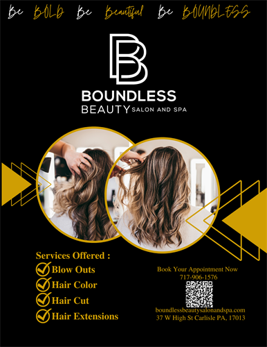 All Chamber Members get 20% off of all Hair and Nail services 