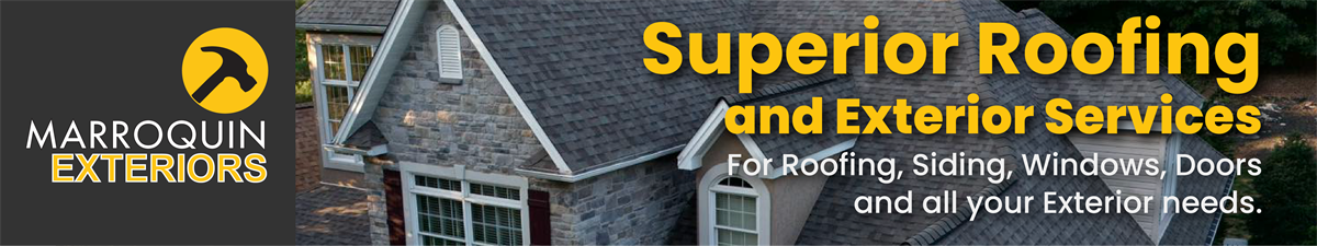 Marroquin Exteriors LLC. Marroquin Exteriors LLC.