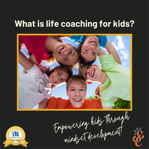 Life coaching can be the bridge between a child feeling alone and needing counseling. 