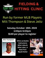 Fielding & Hitting Clinic