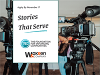 Local Nonprofits Invited to Strengthen Their Storytelling Through TFEC and Wakeen & Company Partnership