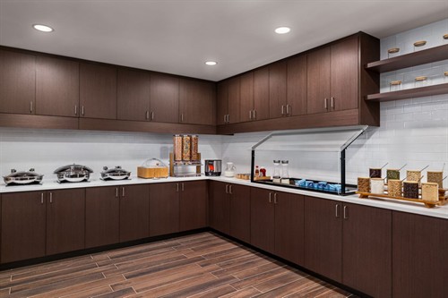 Complimentary hot breakfast served daily for a strong start to your day.