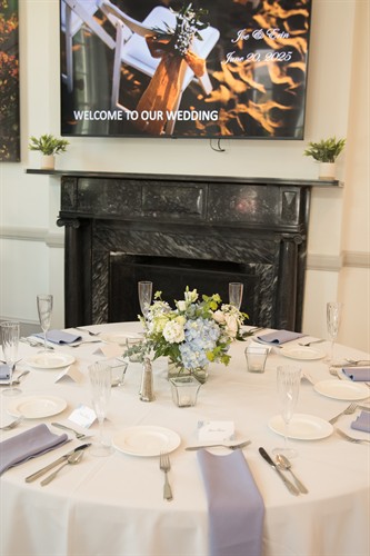 Event space for weddings, showers, corporate gathering, reunions and more!