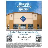 Join Sam's Club and get a special offer!