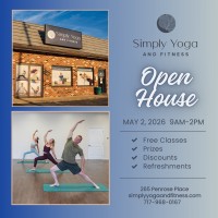 Simply Yoga and Fitness Open House