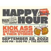 Chamber Happy Hour: Kick Ass Entreprenuers & Their Stories