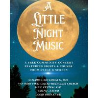 Van Wert First United Methodist Church presents "A Little Night Music"