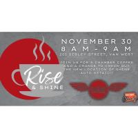 Rise and Shine Chamber Coffee