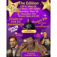 The Edition hosts Stand Up for DV Awareness Comedy Show