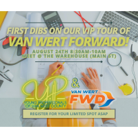 VIP Van Wert Forward Tour