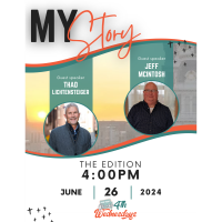 4th Wednesday Happy Hour "My Story" Series featuring Van Wert County