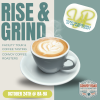 Young Professionals: Rise & Grind Facility Tour and Tasting