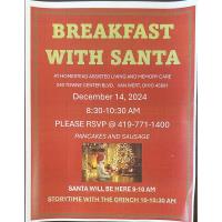 Breakfast with Santa at the Homestead