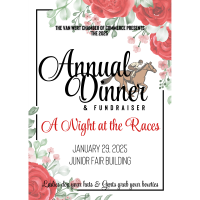 Van Wert Chamber of Commerce "A Night at the Races" Annual Dinner and Awards Ceremony