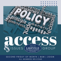 Access & Issues Monthly Meeting