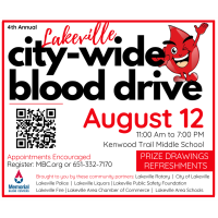 4th Annual City-Wide Blood Drive