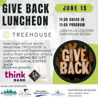 General Membership Give Back Luncheon