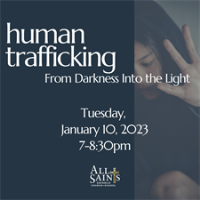 Human Trafficking: From Darkness Into the Light