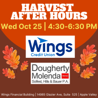 Harvest After Hours - Wings and DMSHB