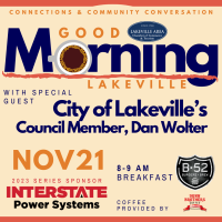 Good Morning Lakeville | Council Member Dan Wolter