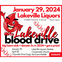 Lakeville Blood Drive