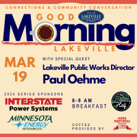 Good Morning Lakeville | Paul Oehme, Lakeville Public Works