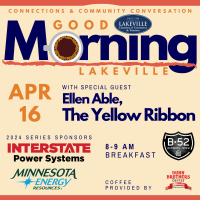 Good Morning Lakeville | Ellen Able, The Yellow Ribbon