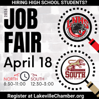 2024 Lakeville High School Job Fair