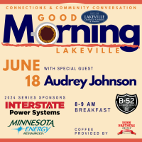 Good Morning Lakeville | Audrey Aronson Johnson