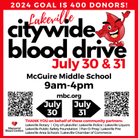 Citywide Blood Drive - Day ONE