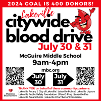 Citywide Blood Drive - Day TWO