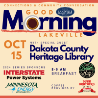 Good Morning Lakeville | Dakota County Heritage Library