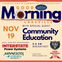 Good Morning Lakeville | Community Education