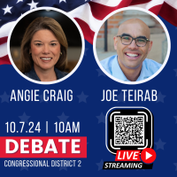 DEBATE: Congressional District 2 - LIVE STREAM