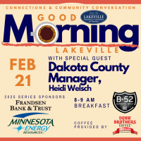 Good Morning Lakeville | Dakota County Manager, Heidi Welsch