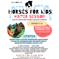 Horses for Kids Winter Session