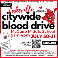 Citywide Blood Drive - Day ONE
