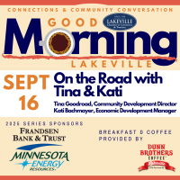 Good Morning Lakeville | On the Road with Tina & Kati