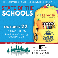 2026 State of the Schools Program and Lunch