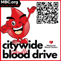 Citywide Blood Drive