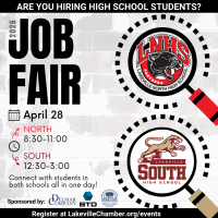 2026 Lakeville High School Job Fair
