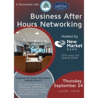 New Market Bank Business After Hours