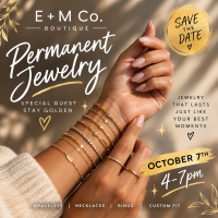 Permanent Jewelry Night!