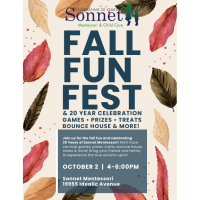 Sonnet Montessori Fall Fun Fest
