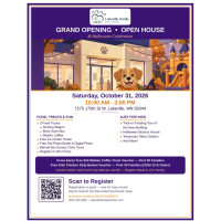 Community Event | Grand Opening & Open House | Lakeville Family Pet Clinic