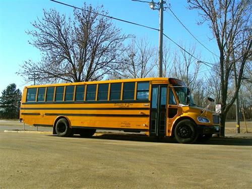 51-77 passenger School Buses