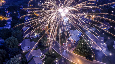 Pan O Prog and 4th July Fireworks